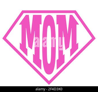 super mom emblem, super mom mug