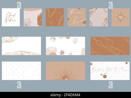 Abstract card backround for paper stationery wrap, textile, package and print design. Stock Vector