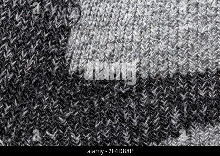 Black and Gray Fabric Background Stock Photo
