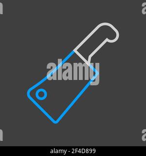 Meat chopper vector icon. Kitchen appliance. Graph symbol for cooking web site design, logo, app, UI Stock Vector