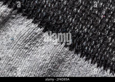 Black and Gray Fabric Background Stock Photo