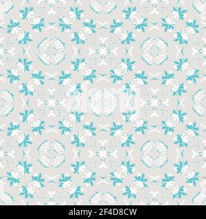 An elegant light colored seamless vector pattern Stock Vector