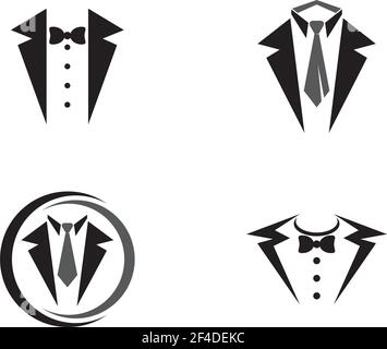 Clothing logo template vector icon illustration design Stock Vector