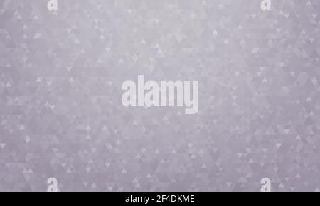 Abstract geometric background, pattern of triangles in purple sage, design for poster, banner, card and template. Vector illustration Stock Vector