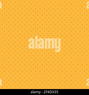 Popart, comic yellow and red dotted, circles seamlessly repeatable geometric pattern. Pointillist, pointillism and stipple, stippling retro art illust Stock Vector