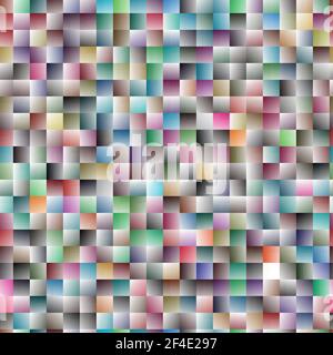 Squares, blocks repeatable pattern, background — Stock vector illustration, Graphics clip art Stock Vector