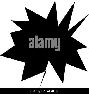 Edgy, geometric random amorph, amorphous shape, element vector — Stock ...