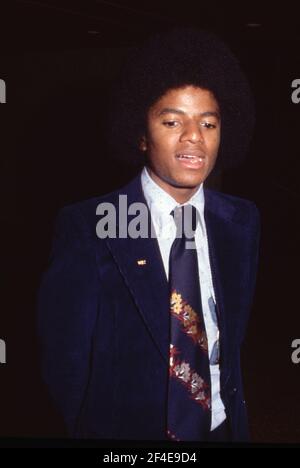 Michael Jackson 1978 Credit: Ralph Dominguez Mediapunch Stock Photo - Alamy