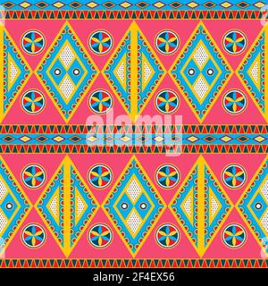 Najdi style vector seamless pattern Stock Vector