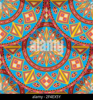 Najdi style vector seamless pattern Stock Vector