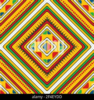 Najdi style vector seamless pattern Stock Vector