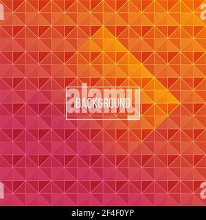 abstract triangle diamond pattern vector illustration background Stock Vector