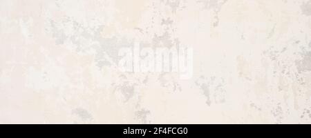 Light milky or ivory, beige and gray wall texture background Stock Photo