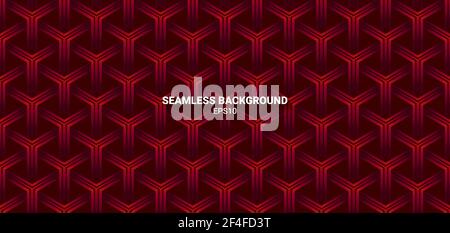 Geometric seamless pattern with modern shapes. Abstract background for decorating wrapping paper, textile, web banners, and luxury expensive products. Stock Vector