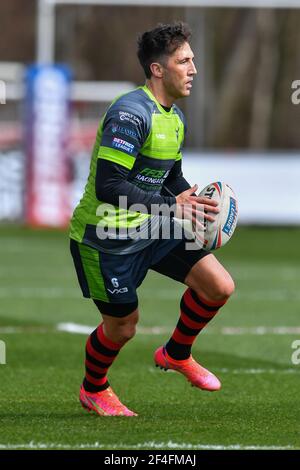 Llanelli, Wales, UK. 21st March, 2021. in, on 3/21/2021. (Photo by Craig Thomas/News Images/Sipa USA) Credit: Sipa USA/Alamy Live News Stock Photo