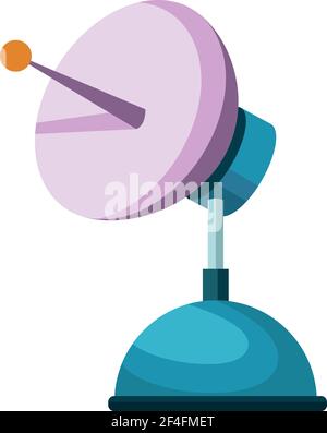 antena satellite icon Stock Vector