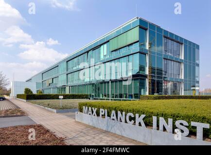 Max Planck Institute for Molecular Biomedicine, MPI, Muenster, Westphalia, North Rhine-Westphalia, Germany Stock Photo