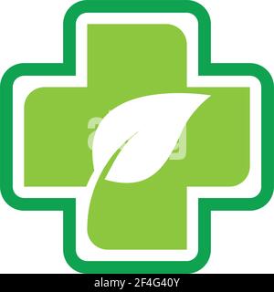 Medical logo template vector icon illustration design Stock Vector