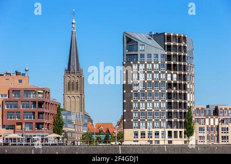 View on the city of Doesburg in The Netherlands Stock Photo