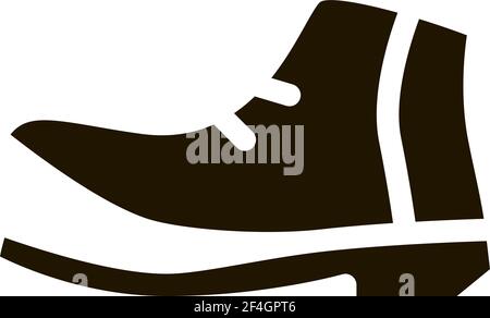 Torn shop shoes vector