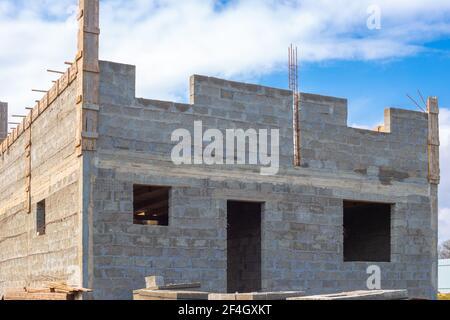 Block clearance bricks houses