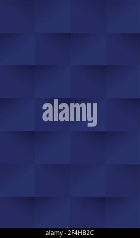 Abstract purple background, web template, squares with shadow - Vector illustration Stock Vector