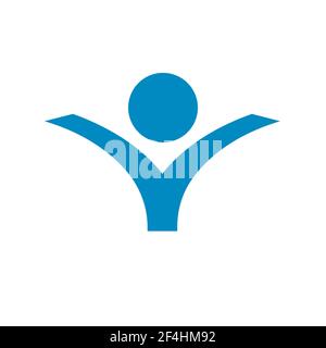 Education and modern study logo. Stock Vector