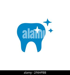 Dental logo vector illustration design. Stock Vector