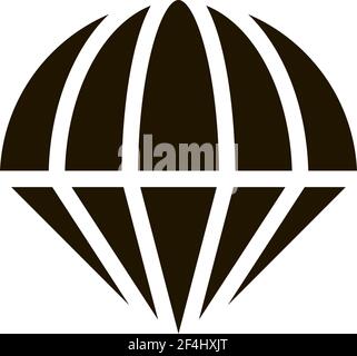 Snowmobile Icon Vector Glyph Illustration Stock Vector
