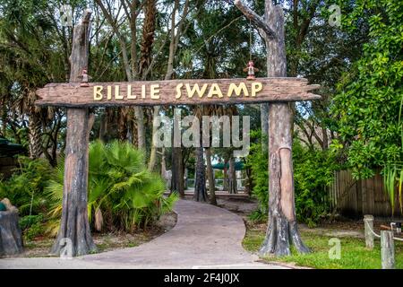 Billie swamp best sale safari admission prices