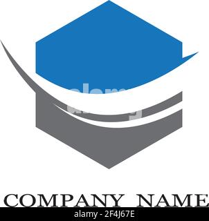 Faster Logo Template vector icon illustration design Stock Vector