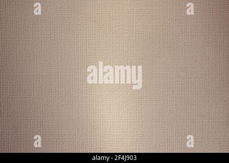 textured beige paper wallpaper, indoor wall background. Stock Photo