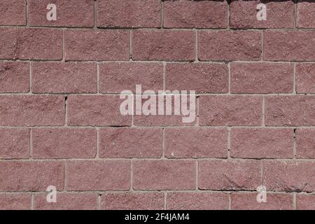 red brick wall texture parallel lines photo Stock Photo