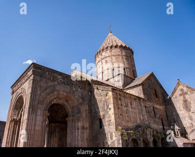 Saints Paul and Peter church of the Tatev monastery in Armenia Stock Photo