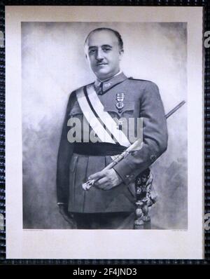 General Francisco Franco (1892-1975) during the Spanish Civil War Stock ...