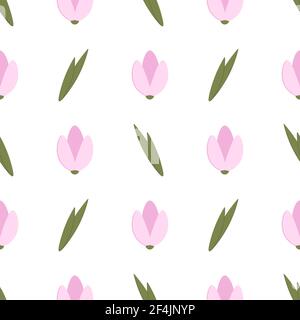 Delicate floral pattern. Elegant light pattern. Textile and fabric design Stock Vector