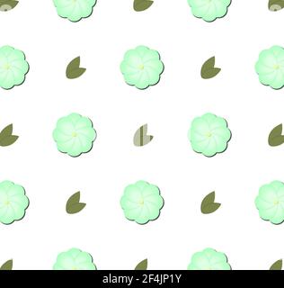 Delicate floral pattern. Elegant light pattern. Textile and fabric design Stock Vector