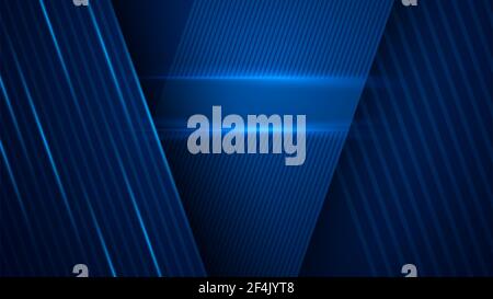 Light blue background with straight stripes vector illustration. Stock Vector