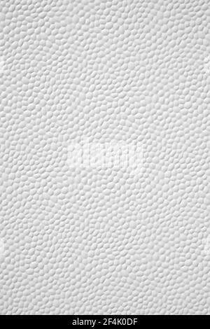 Close-up of an abstract white wall with convex pattern Stock Photo