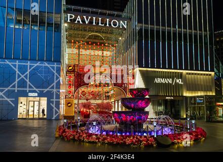 Pavilion, Kuala Lumpur, Malaysia Stock Photo