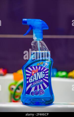 Cillit Bang Power Cleaner Stock Photo - Alamy