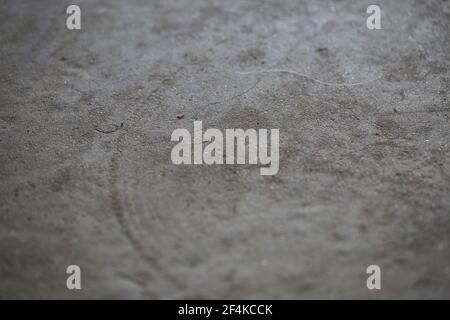 close up of sand dust and dirt on the ground Stock Photo