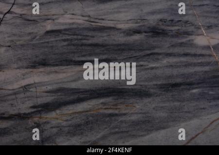 Natural quartzite background in lovely grey colour. Stock Photo