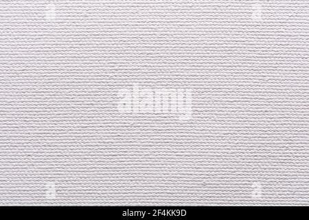 Coton canvas background in elegant white color for creative design work. Stock Photo