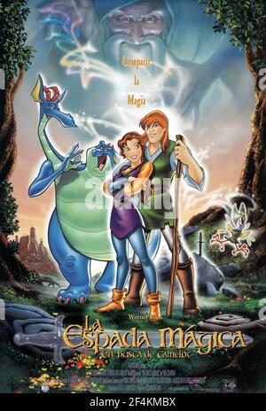 Quest for camelot 1998 hi-res stock photography and images - Alamy