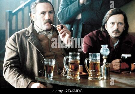 GERARD DEPARDIEU in GERMINAL (1993), directed by CLAUDE BERRI. Stock Photo