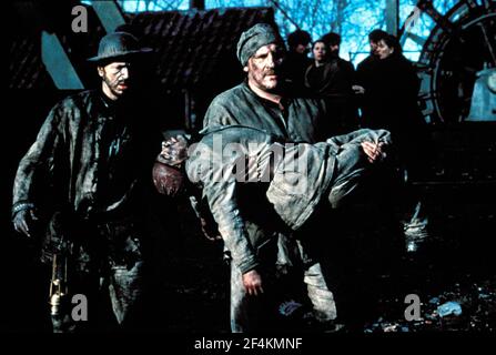 GERARD DEPARDIEU in GERMINAL (1993), directed by CLAUDE BERRI. Stock Photo