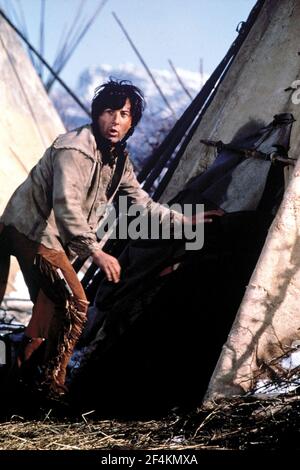 DUSTIN HOFFMAN in LITTLE BIG MAN (1970), directed by ARTHUR PENN. Credit: NATIONAL GENERAL PICTURES / Album Stock Photo