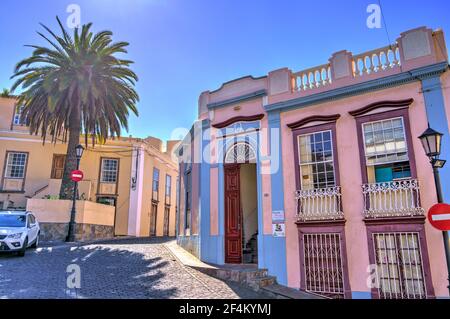 El Paso, La Palma, Spain Stock Photo