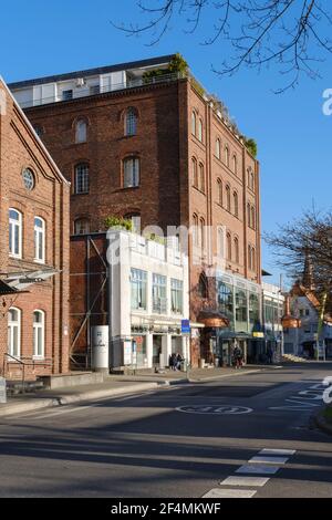 Culture Centre Lindenbrauerei, Unna, Ruhr Area, North Rhine-Westphalia, Germany, Europe Stock Photo
